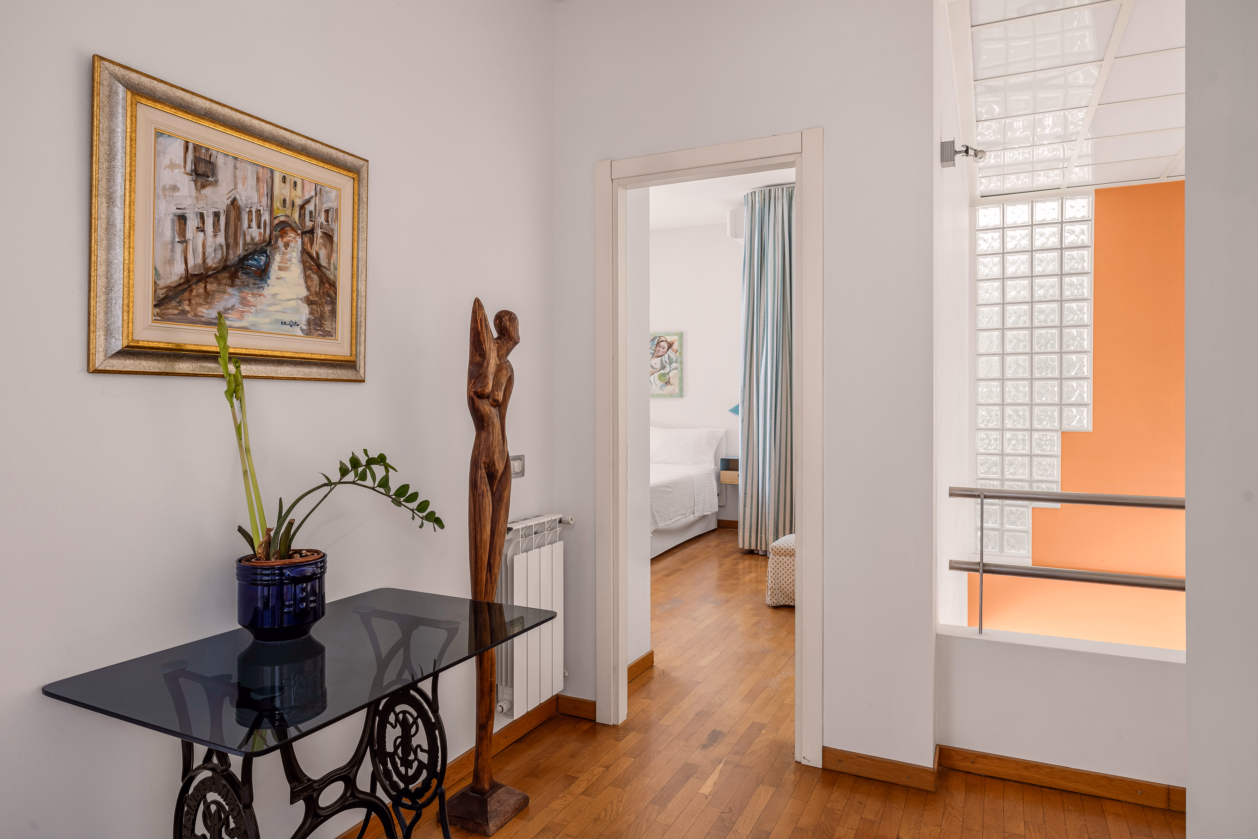 Interior light and architecture at Villa Rosaria